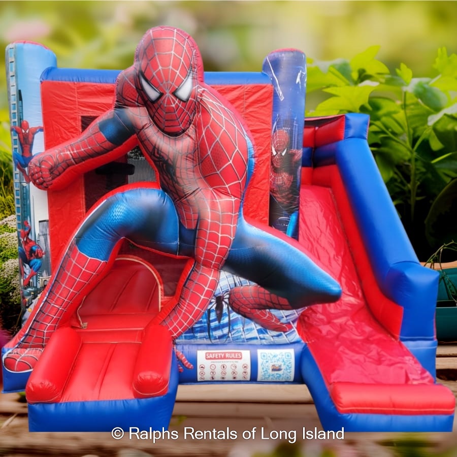 Spider Man Dry Combo - Bounce House, Water Slide & Party Rentals in ...