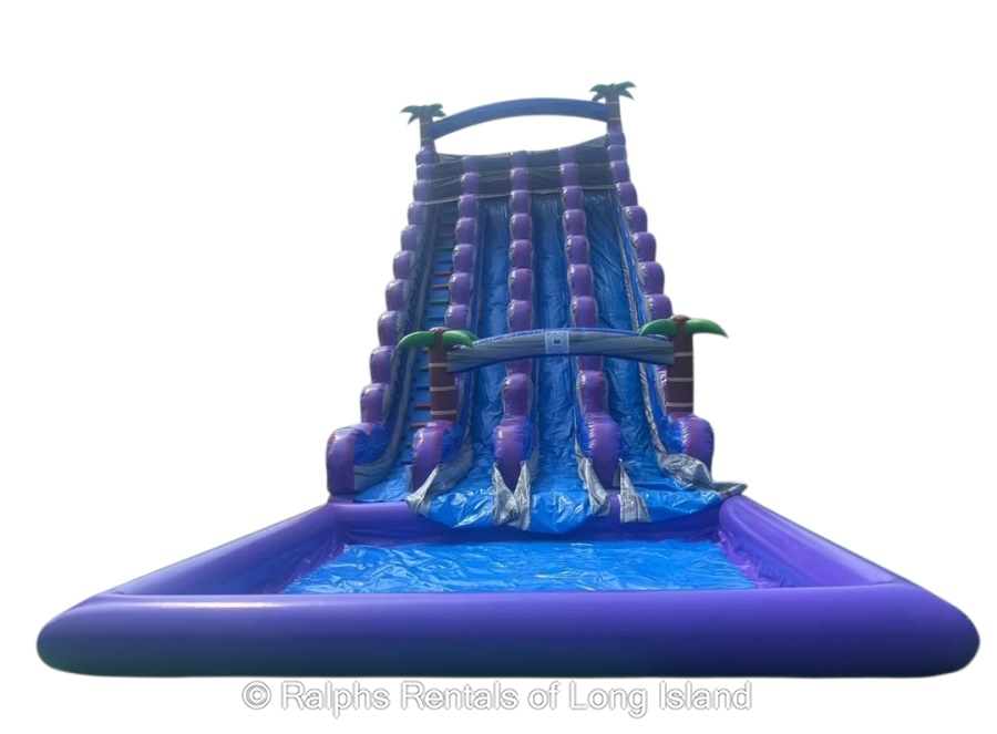 Triple Lane Island Tsunami Pool 40x15 - Boumce house Rentals in Suffolk ...